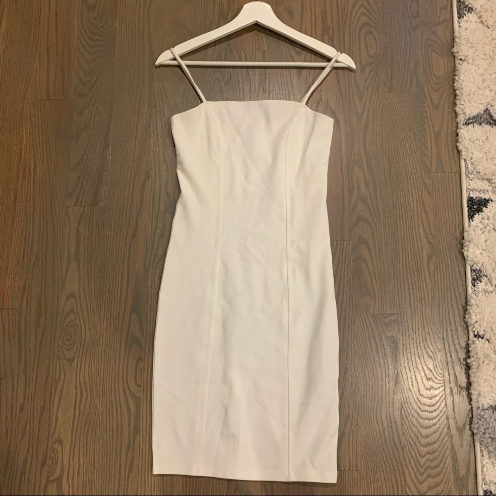 Forever 21 White Midi Dress